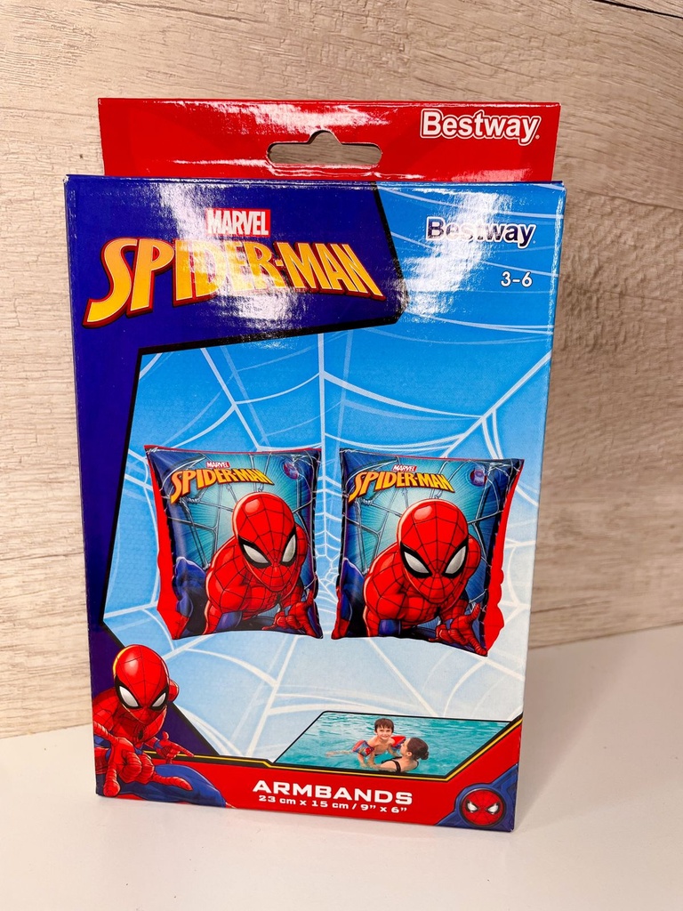 Bracitos mini spiderman