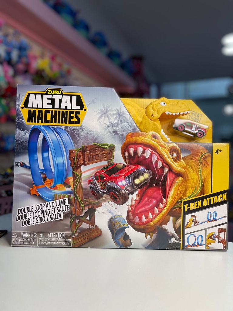 Zuru metal machines auto