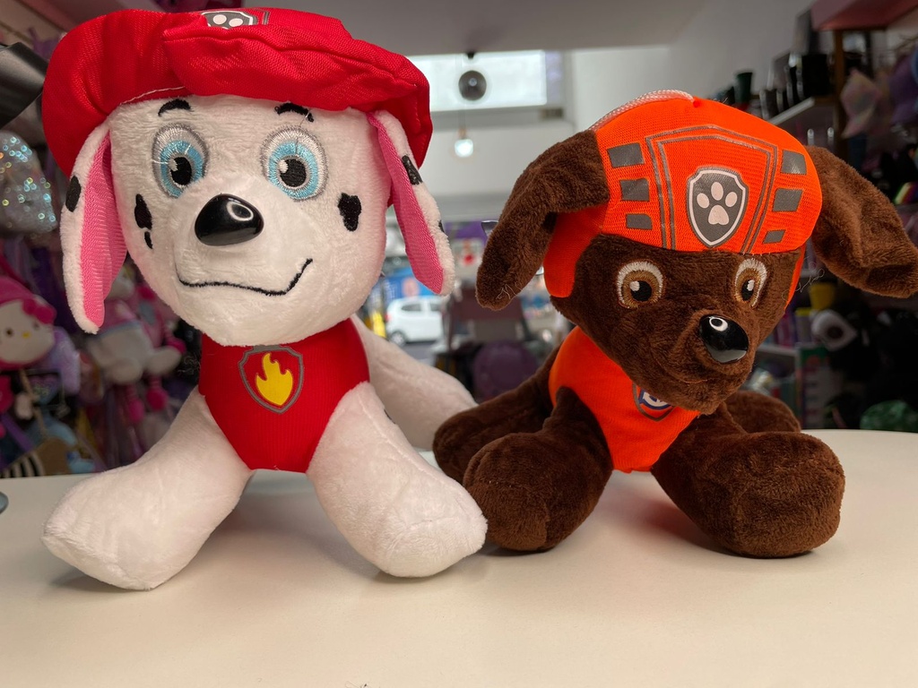 Peluches paw patrol