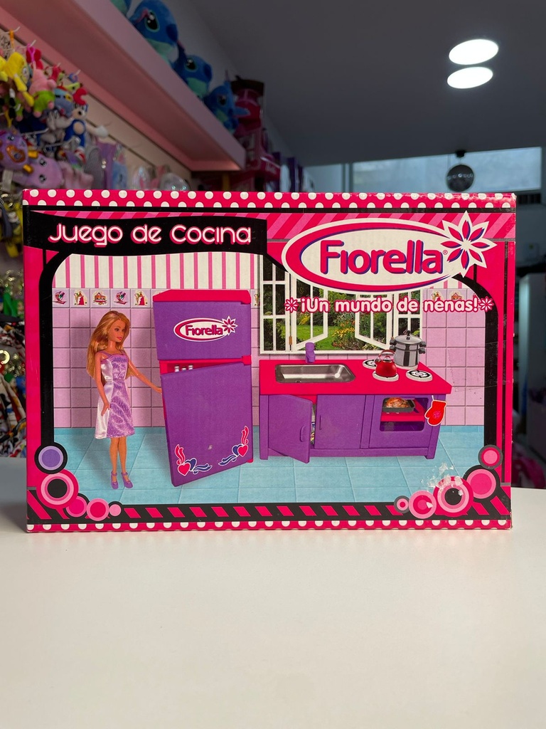 Juego de cocina Fiorella