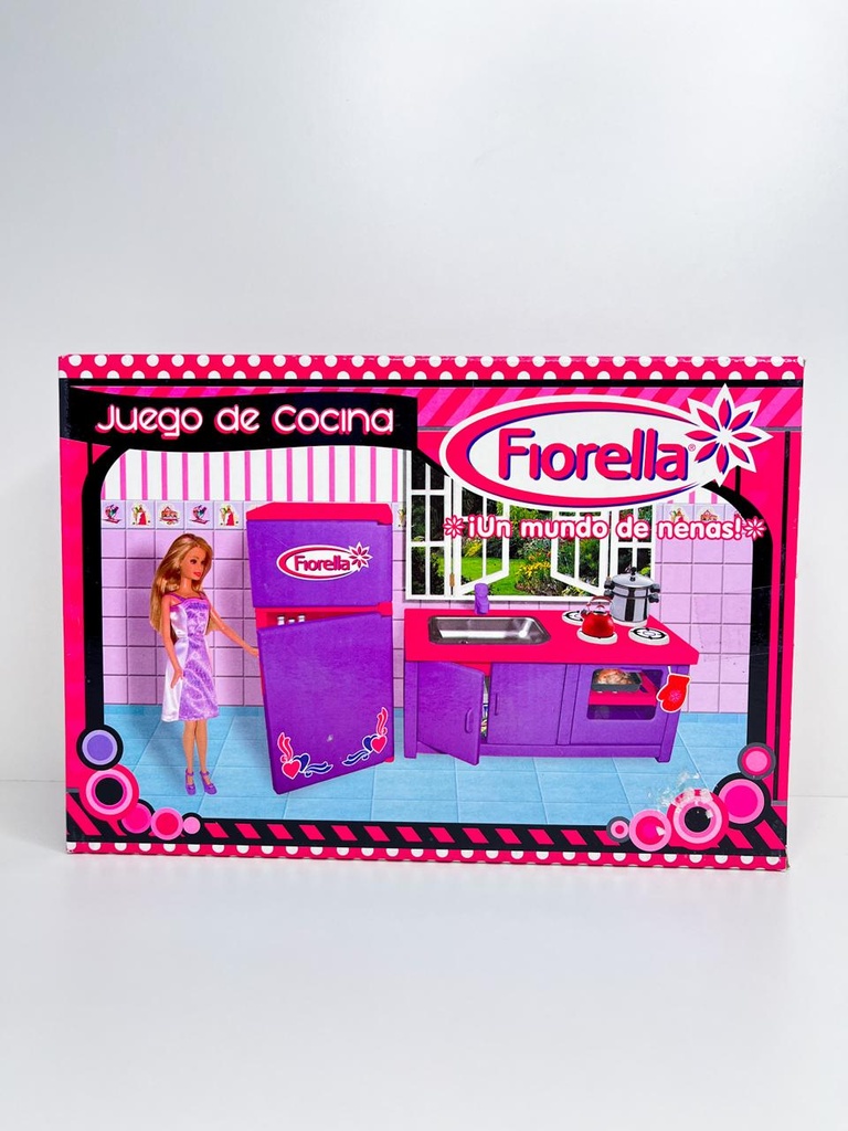 Juego de cocina Fiorella