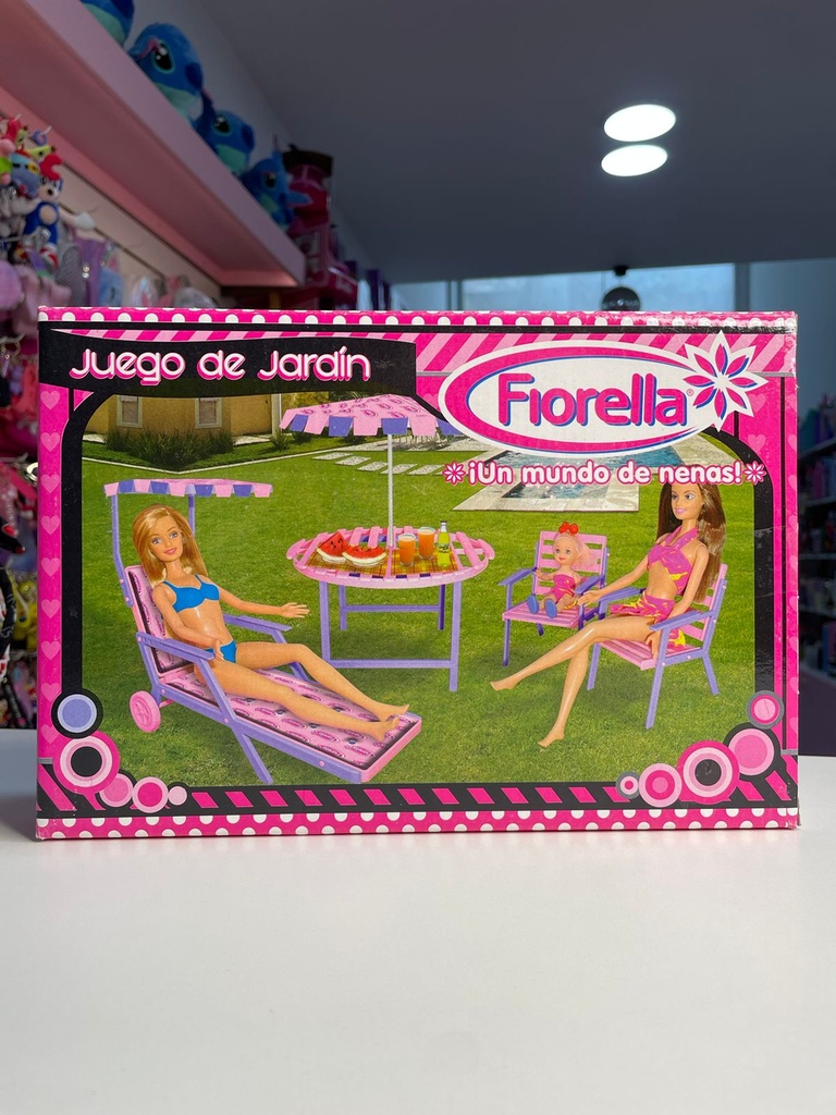 Juego de jardin Fiorella