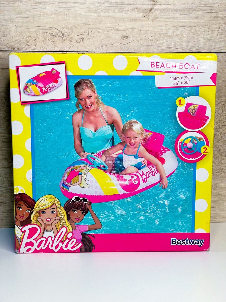 Inflable barbie