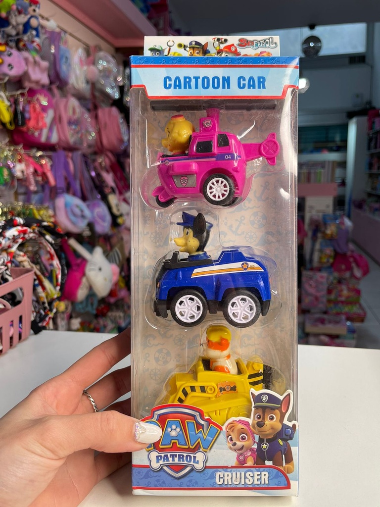 Set auto paw patrol