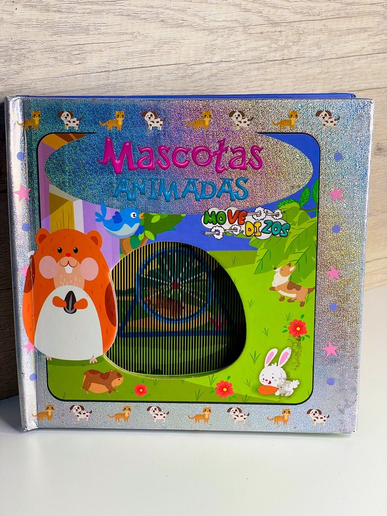 Libro mascotas animadas