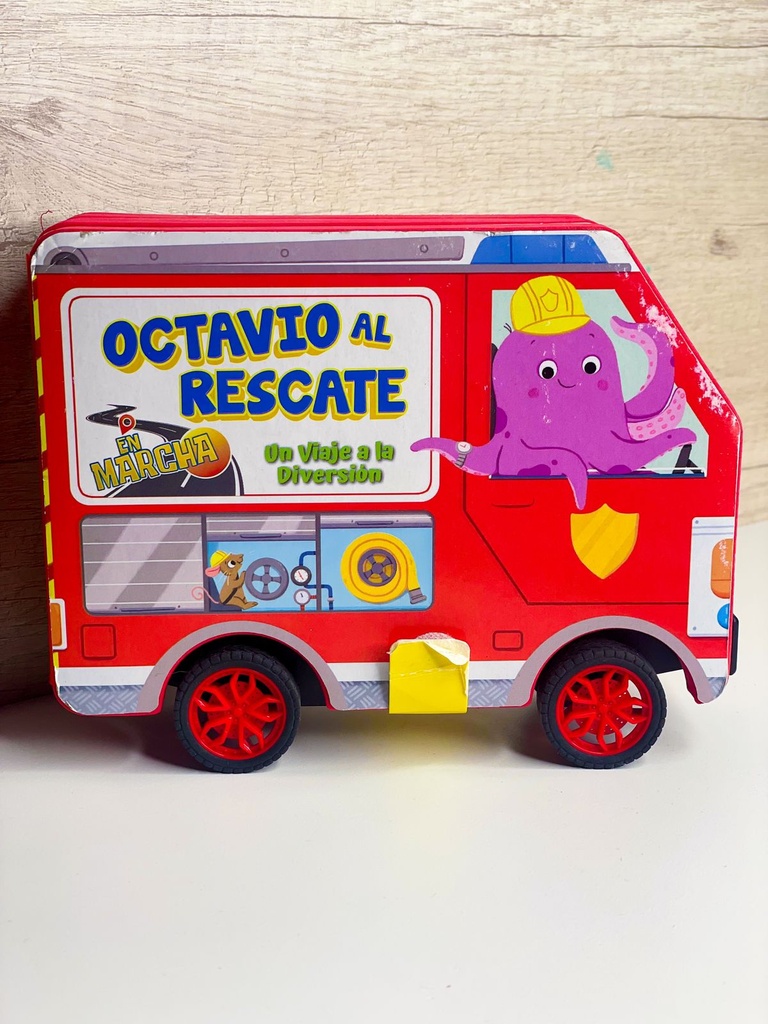 Libro octavio al rescate