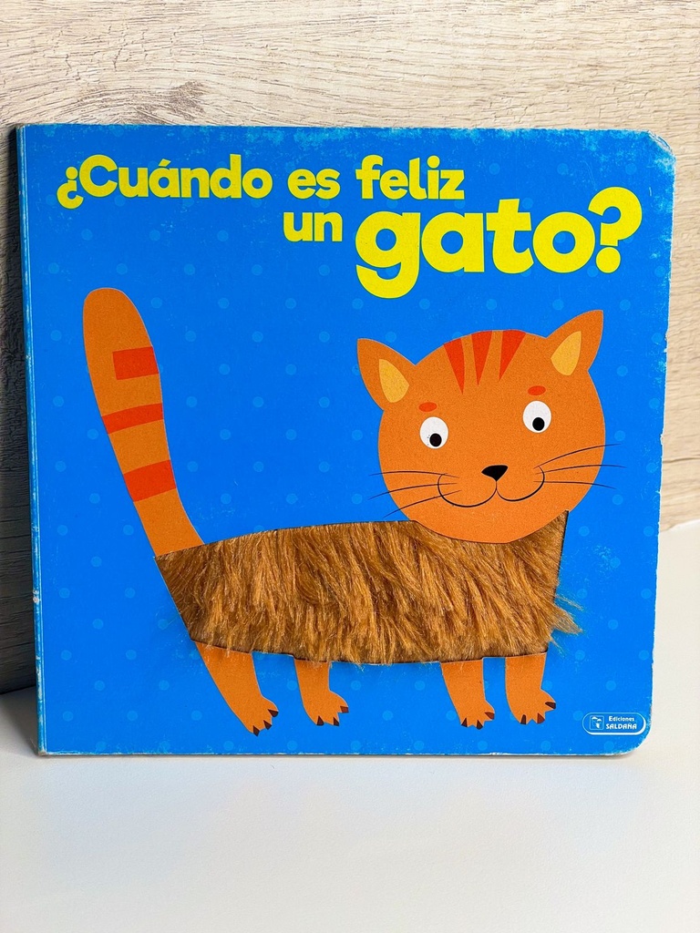 Cuando es feliz un gato