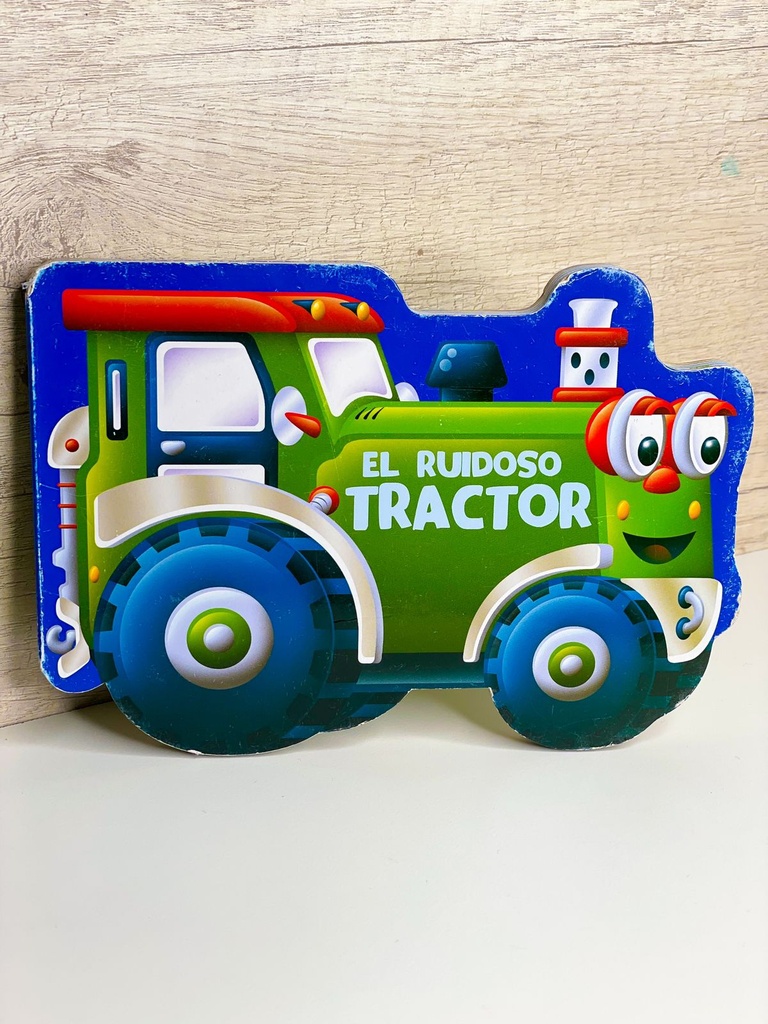 El ruidoso tractor