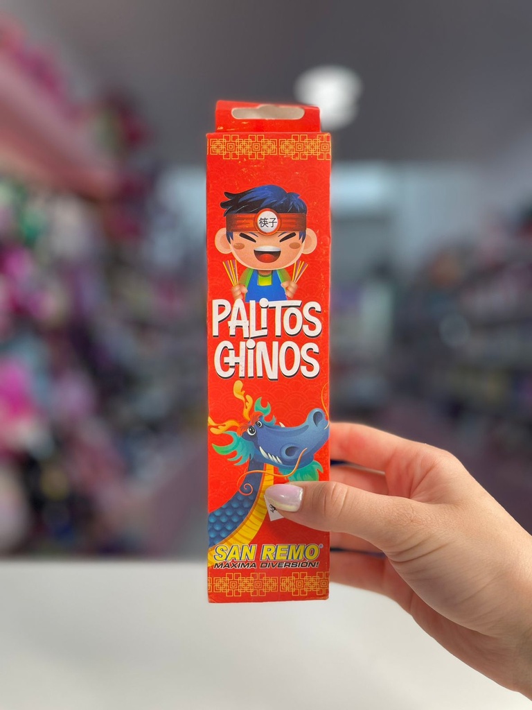 Palitos chinos