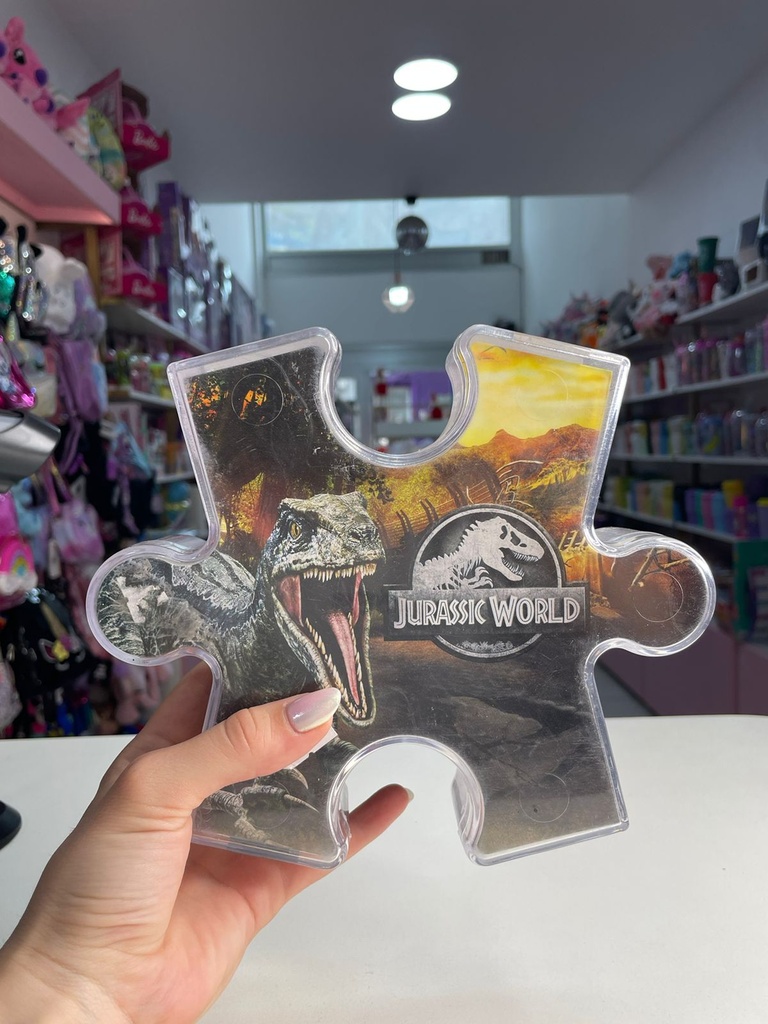 Puzzle jurassic world