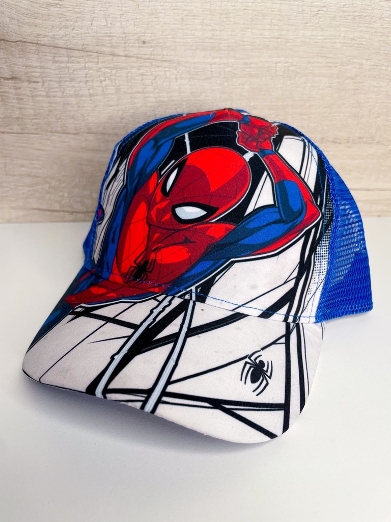 Gorra spiderman