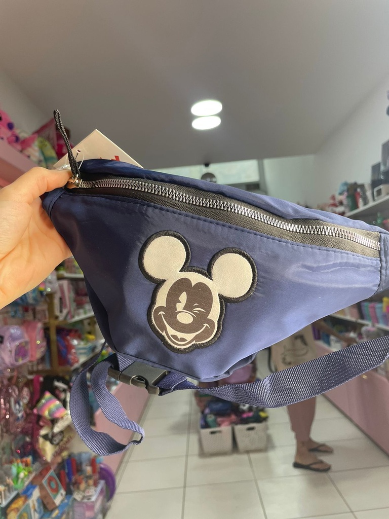 Riñonera mickey