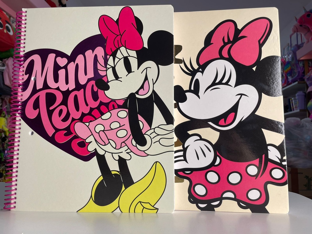 Cuadernillo minnie A4