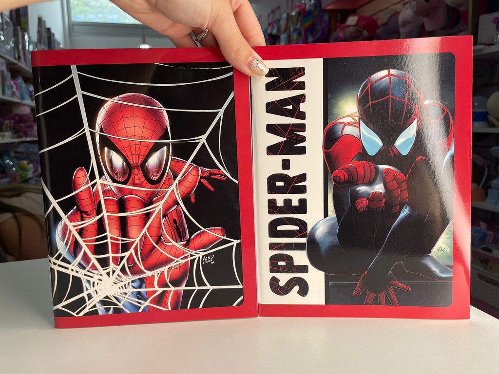 Cuaderno spider tapa flexible