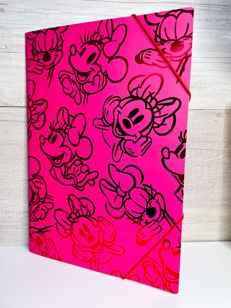 Carpeta dibujo minnie