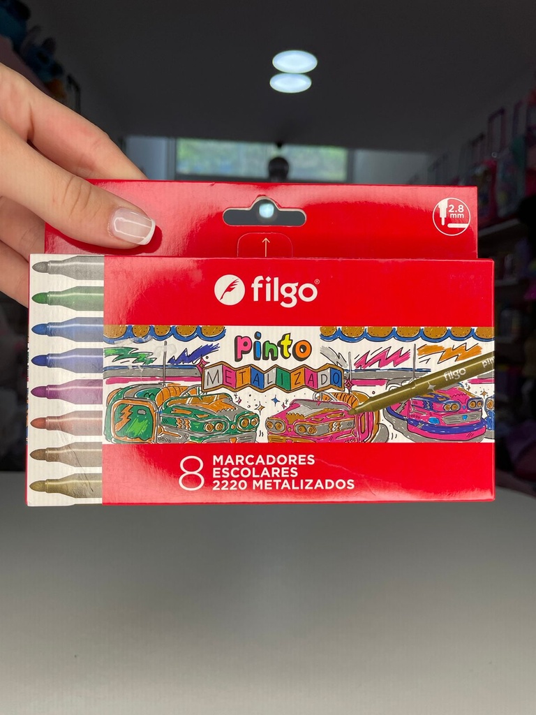 Fibras metalizadas x8 filgo