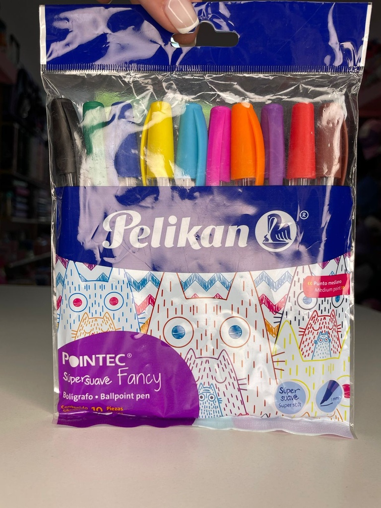 Lapiceras x10 pelikan