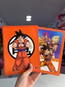 Cuadernos goku 16x21 mooving