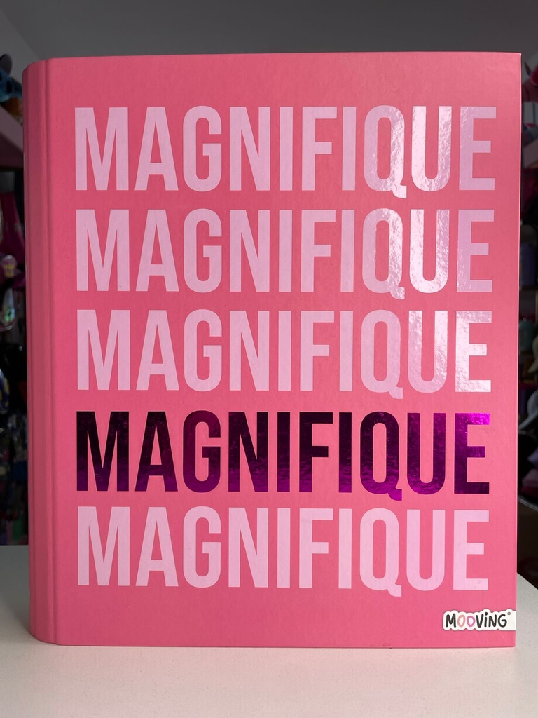 Carpeta magnifique N°4 mooving