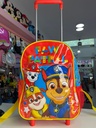 Mochila carrito paw patrol 16"