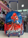 Mochila carrito spiderman 12"