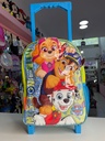 Mochila carrito paw patrol 12" cresko