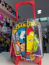 Mochila carrito avengers 12" cresko