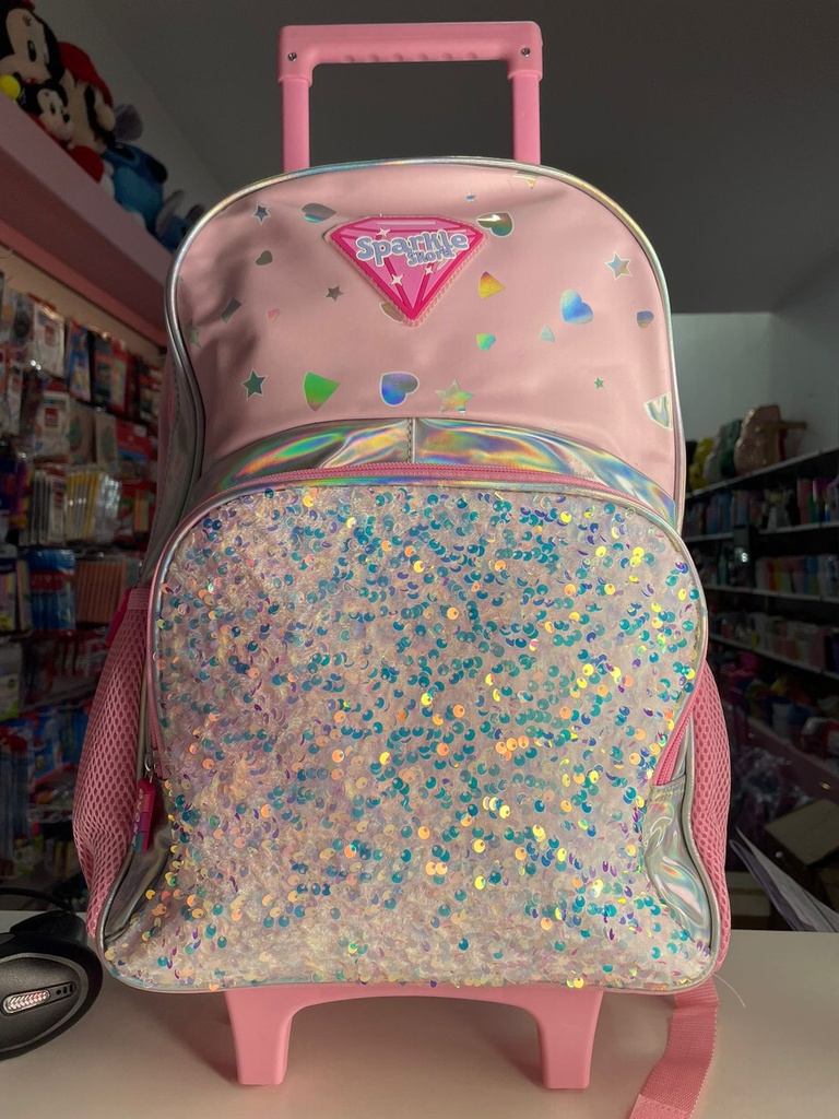 Mochila sparkle skora