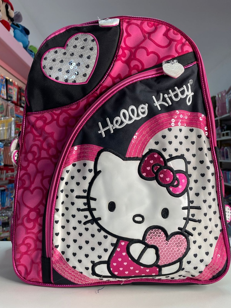 Mochila hello kitty 18"