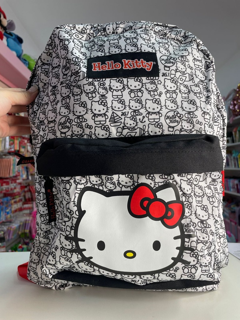 Mochila hello kitty 18" footy