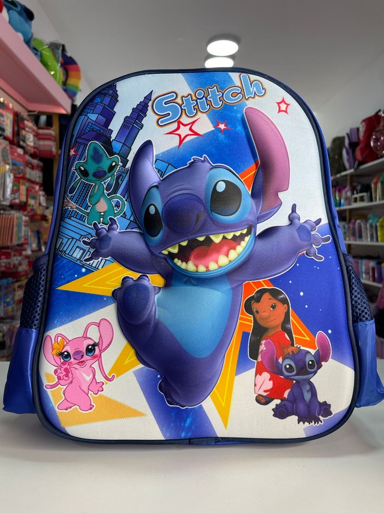 Mochila stitch 12"