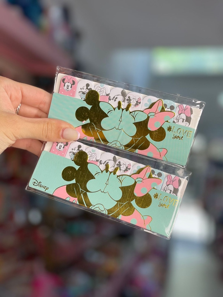 Post it mickey y minnie mooving