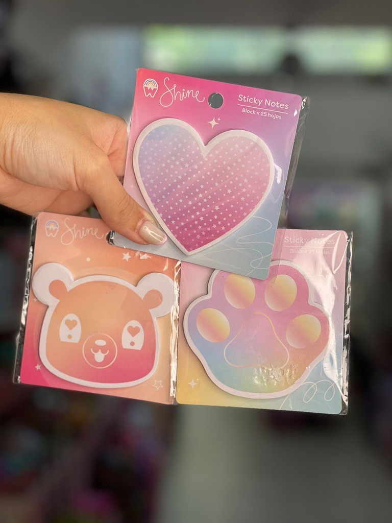 Post it shine