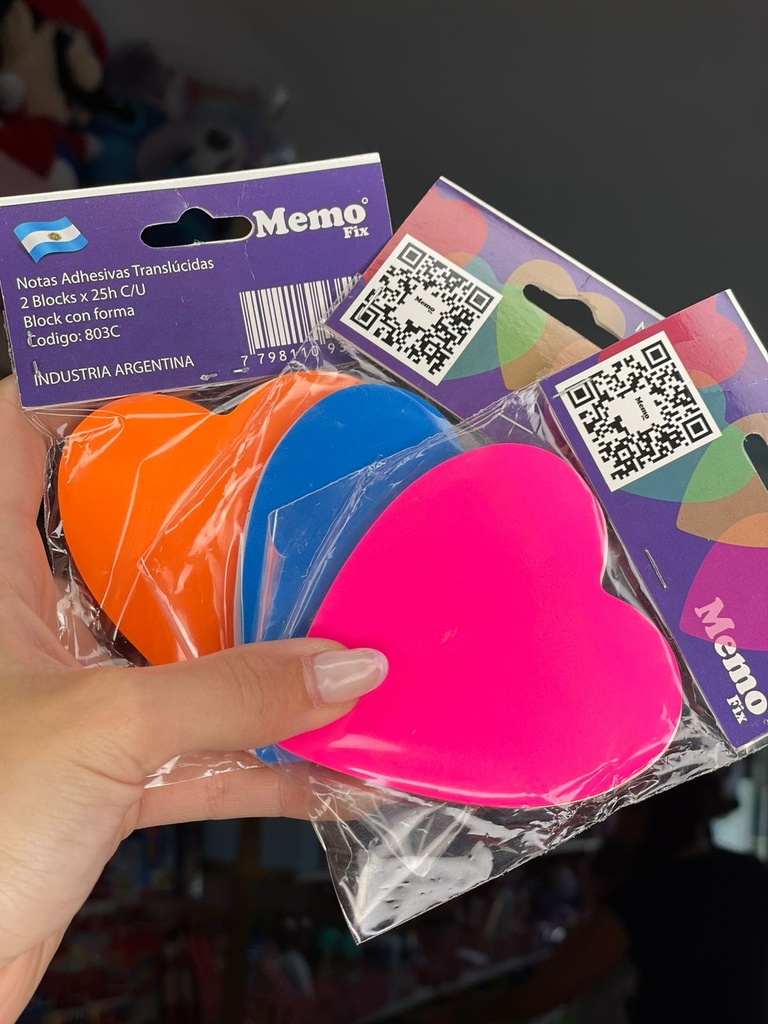 Post it corazon