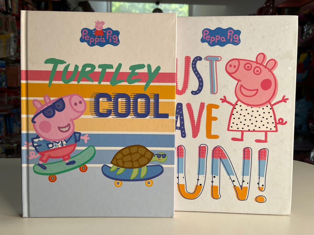 Cuaderno peppa pig 16x21