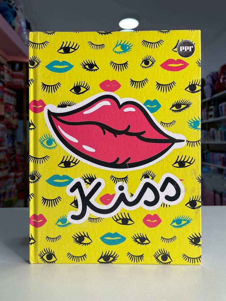 Cuaderno kiss 16x21 t/d