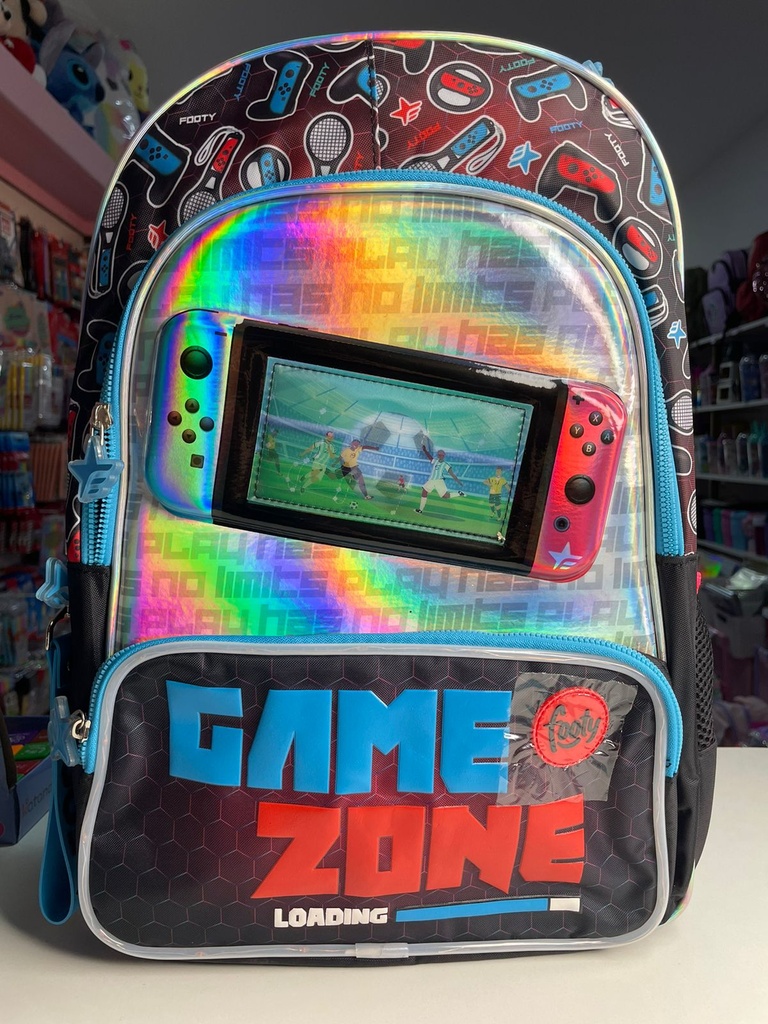 Mochila game zone footy