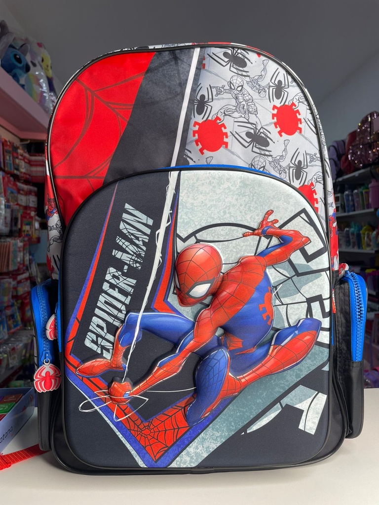 Mochila spiderman 18"