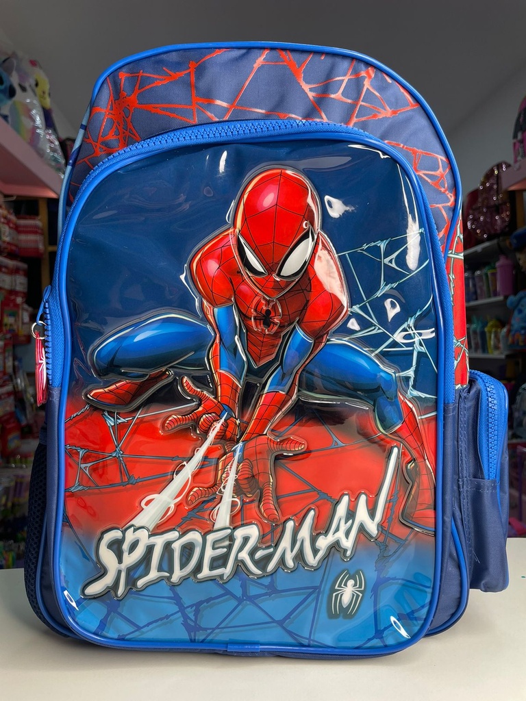 Mochila spiderman 16"