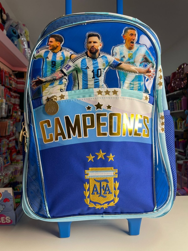 Mochila carrito afa cresko 18"