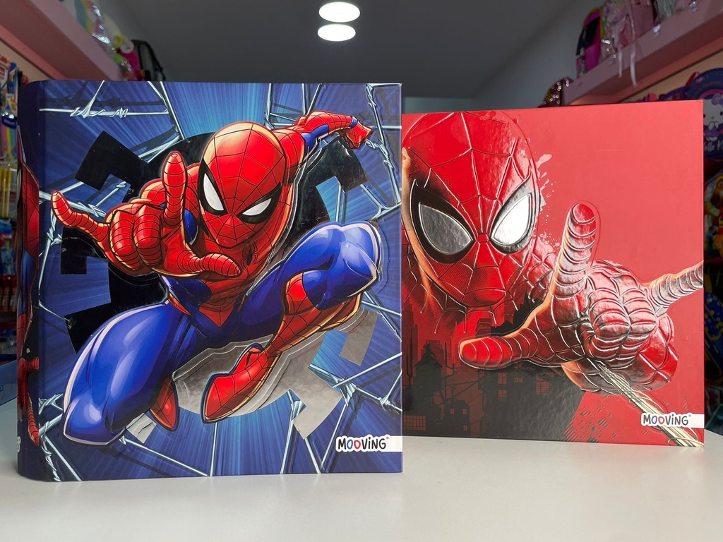 Carpeta spiderman N°3 mooving