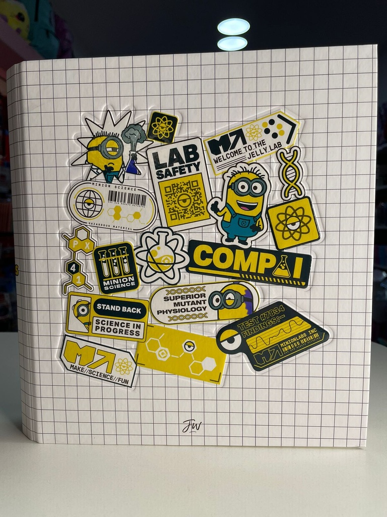 Carpeta de minions FW