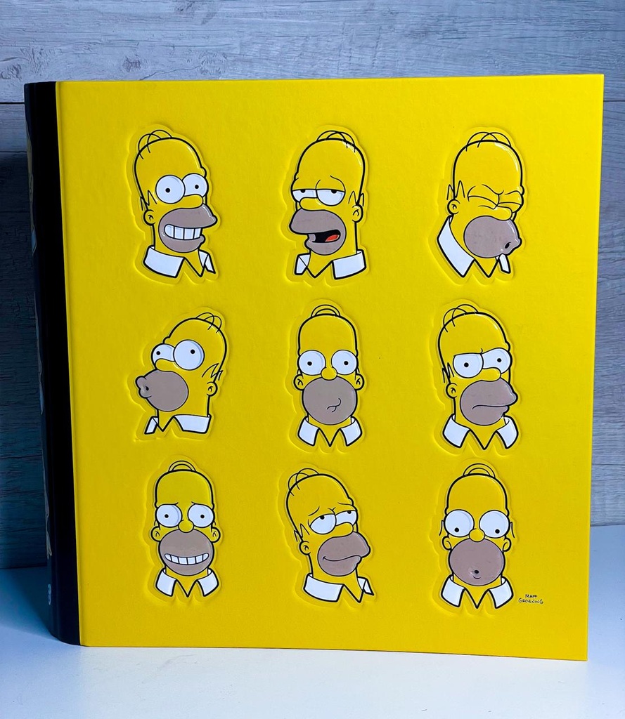 Carpeta simpsons N° mooving