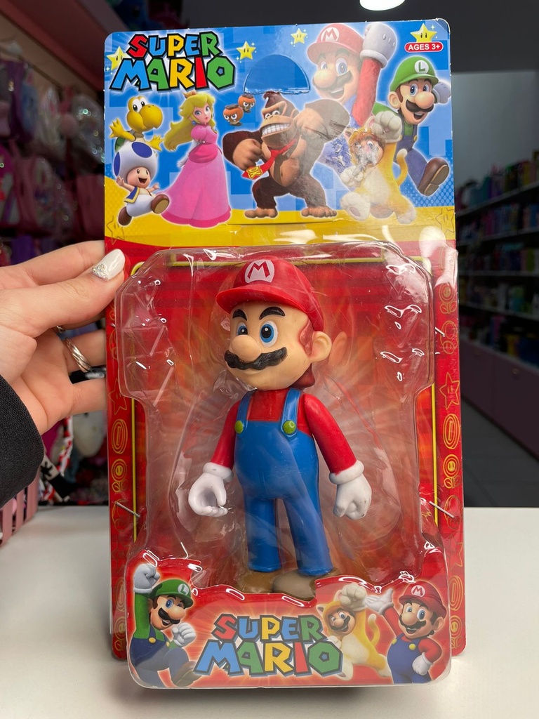 Super Mario muñeco