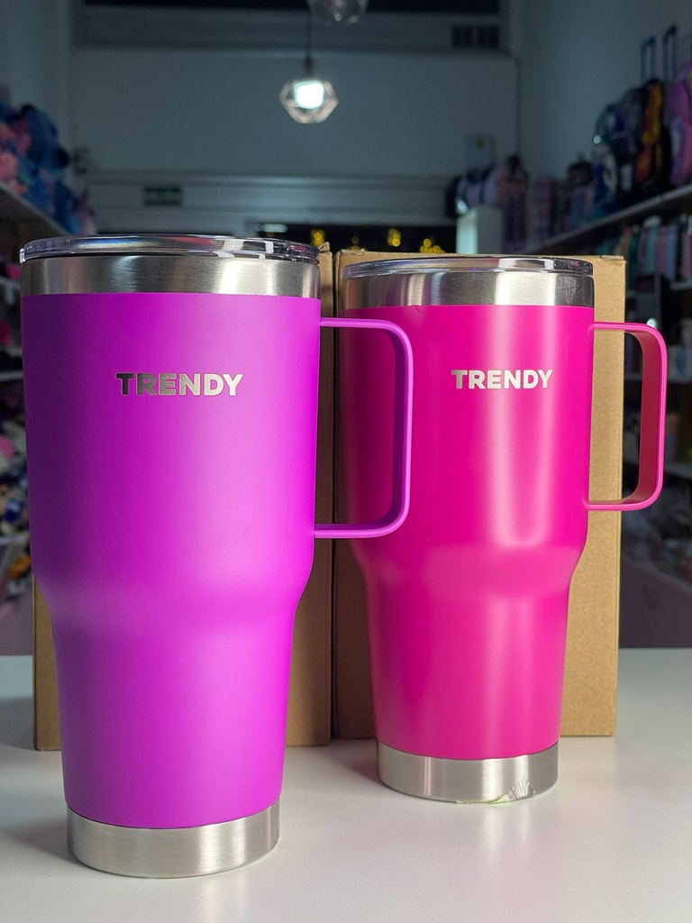 Vaso termico 900ml trendy