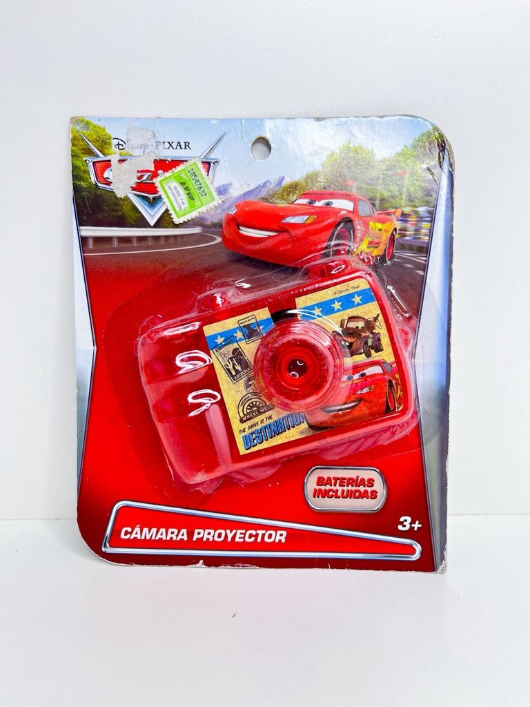 Camara proyector cars chiquita