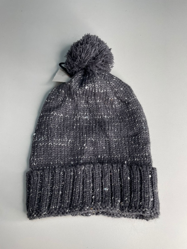 Gorro con pompon