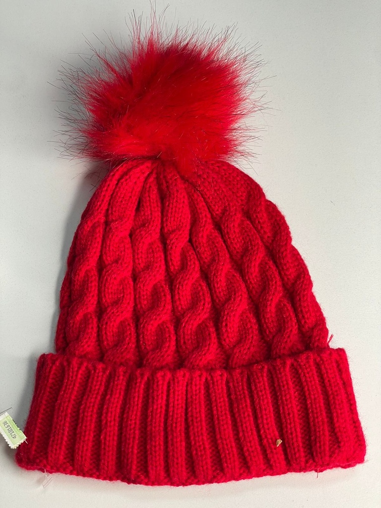 Gorro pompon