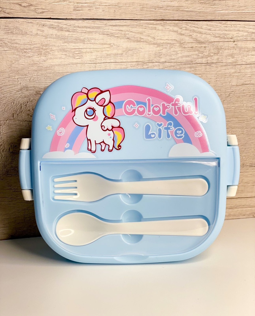 Lunchera unicornio