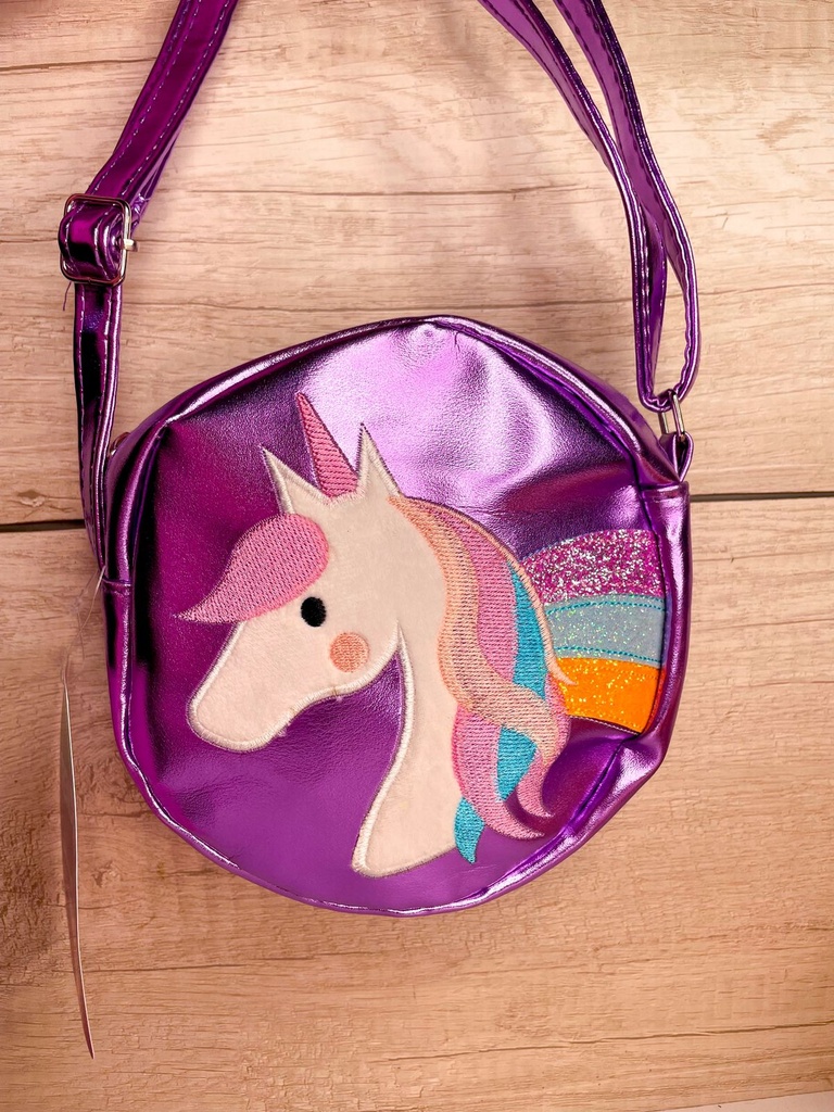 Cartera unicornio